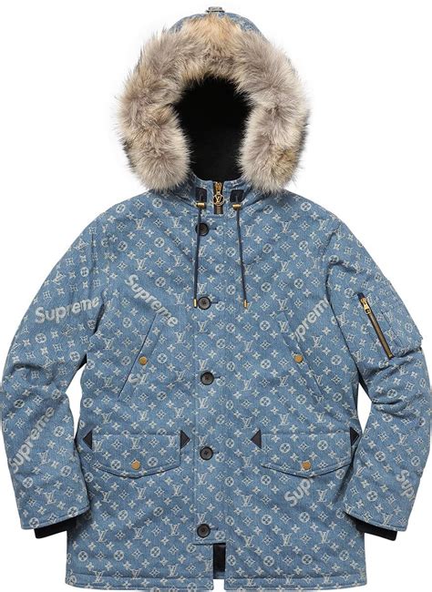 parka supreme louis vuitton prezzo|supreme x louis vuitton hoodie.